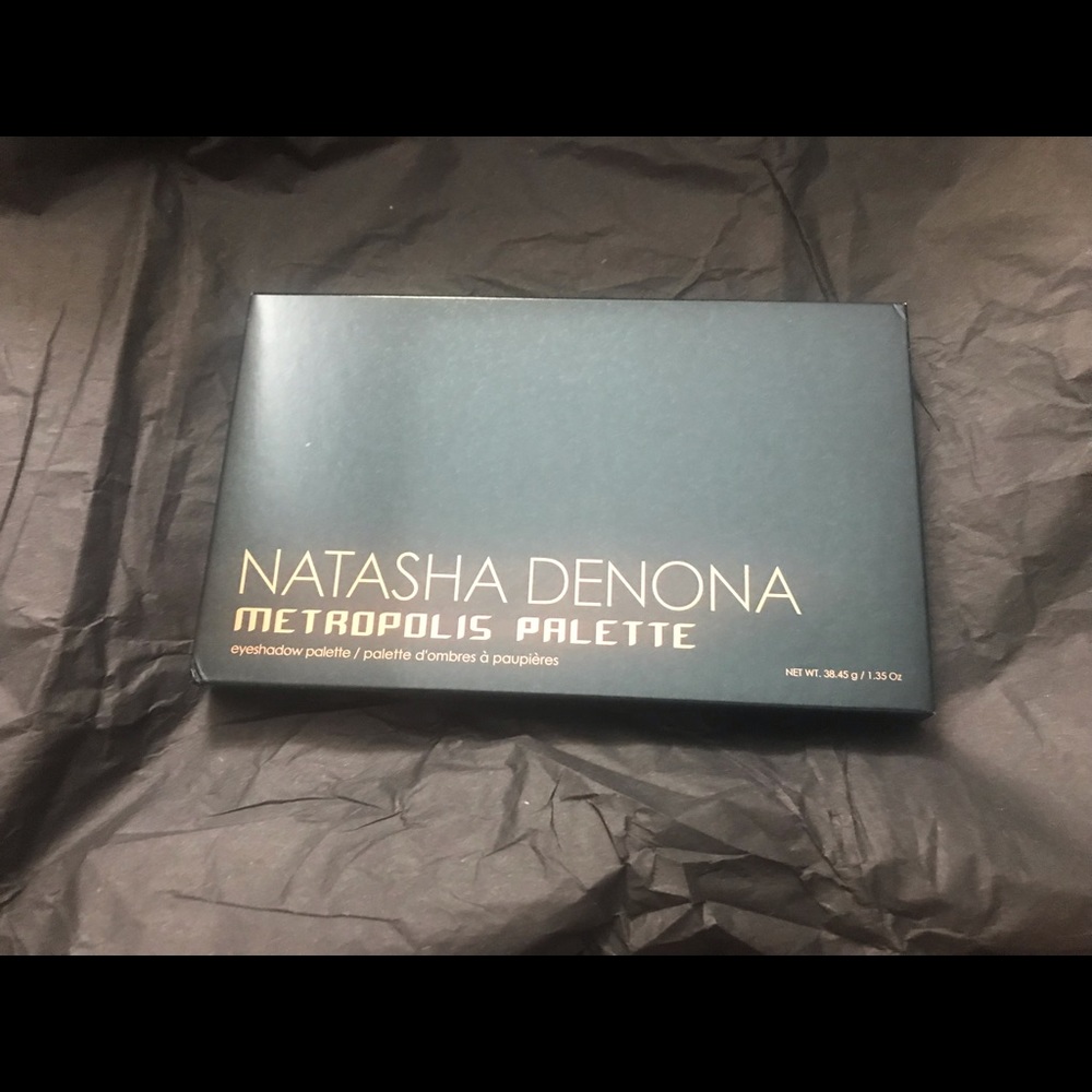 Natasha Denona Metropolis Eyeshadow Palette